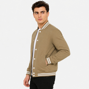 High Quality Varsity <b>Jackets</b> For <b>Men</b> Factory Made <b>Lightweight</b> <b>Men's</b> Varsity <b>Jacket</b> Slim Fit New Style Varsity Winter <b>Jacket</b> - Product Image 4