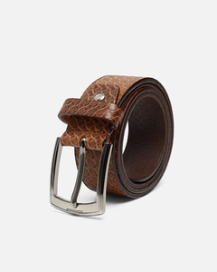 Cinturón de Cuero para Levantamiento de Pesas, Diseño Personalizado al por Mayor, Hebilla de Una Sola Punta de Alta Calidad, 13 mm, con Logotipo Personalizado - Product Image 1