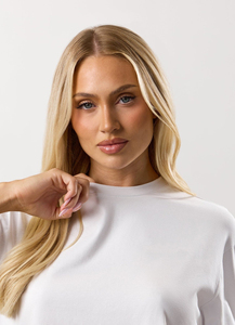 Camisetas de Algodón Lisas para Mujer al por Mayor, Camisetas Casuales de Manga Corta de Algodón para Mujer, Suministro al por Mayor - Product Image 6