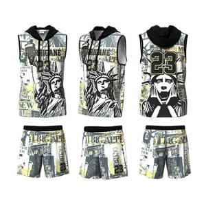 Uniformes de Fútbol 7v7 Personalizados para Hombre, Transpirables, 100% Poliéster, Conjunto Completamente Impreso en Venta en Línea 2026 - Product Image 1