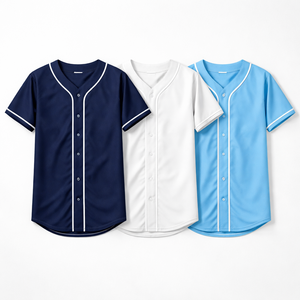 Diseño de Camisetas de Béisbol Personalizadas al por Mayor para Equipos y Eventos - Directo de Fábrica - Product Image 5