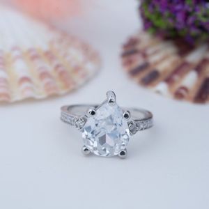 Jewelry Customized 13x13mm 8CT DEF VVS Round Brilliant Cut Moissanite <b>Ring</b> Sterling <b>Silver</b> 925 Support for Women <b>Men</b> - Product Image 1