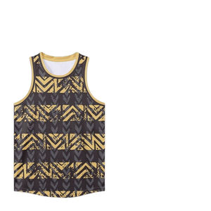 Camiseta de Baloncesto Personalizada Profesional para Adultos, Talla Grande, Malla Transpirable Sólida, 100% Poliéster, Secado Rápido, Antibacteriana - Product Image 2