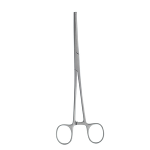 Pinzas Intestinales Allen de 8 Pulgadas, Rectas, con Dientes Longitudinales 1x2, de Acero Inoxidable, para Agarrar Intestinos - Product Image 3