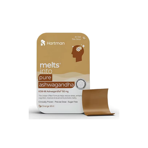 Bandes orales d'Ashwagandha avec KSM-66 pour la réduction du stress, l'énergie et la santé cognitive - Product Image 4