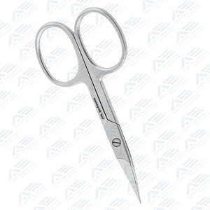Ciseaux à ongles avec outils en acier inoxydable pour le maquillage Instruments de beauté à lame incurvée Outils de soins de beauté Instruments de beauté - Product Image 3