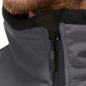 High Quality <b>Men</b> Winter Windbreaker Sports OEM Waterproof <b>Jacket</b> Wholesale Custom Polyester Cotton <b>Canvas</b> Stand Zipper Front - Product Image 6