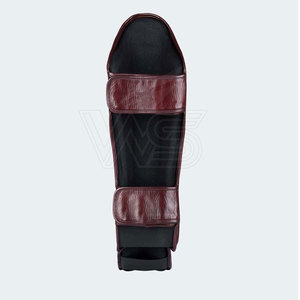 Customized Logo Printing Adult <b>Shin</b> <b>Pads</b> High Quality Protection Lightweight Leather Boxing <b>Shin</b> <b>Pads</b> 2026 - Product Image 3
