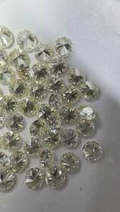 Diamant naturel 1 carat, teinte LC, pureté VVS VS, taille ML, diamant en vrac pour la fabrication de bijoux, vente en gros, Surat - Product Image 5