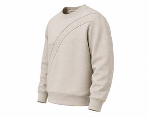 Sudadera para Hombre de 400GSM, Estampado Personalizado, Estilo Urbano, Casual, Felpa Gruesa, Corte Holgado, Prenda Premium - Product Image 3