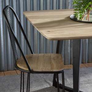 Mesa de comedor Vandana Solace Neo de madera de mango - Product Image 3