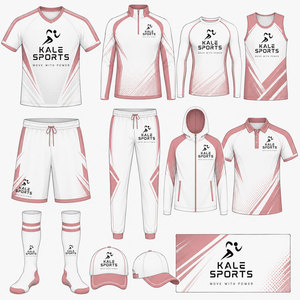 Uniforme de Fútbol Sublimado Personalizado Unisex de la Mejor Calidad, al por Mayor, con Camisetas, Sudaderas y Jerseys, 100% Poliéster - Product Image 1