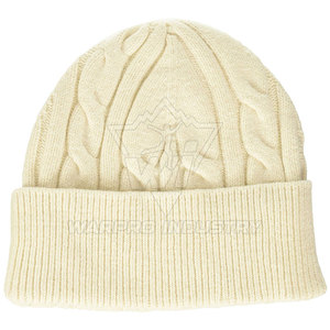 Stylish Beanie <b>Hats</b> Lightweight Stretch Fabric <b>Warm</b> Knitted <b>Hat</b> Comfortable Outdoor Casual Fashion Headwear - Product Image 2