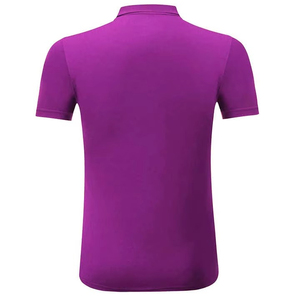Uniforme de Tenis Personalizado con Logotipo para Hombre, Conjunto de Camiseta y Pantalones Cortos de Poliéster, OEM - Product Image 4