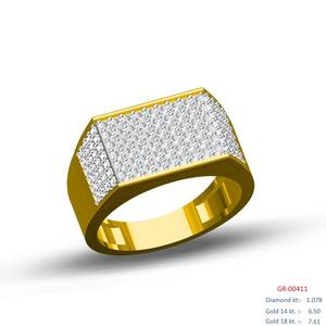 Anillo de compromiso de oro de 14 quilates premium con diamante natural certificado por IGI, color EF, 1.08 ct, claridad VVS/VS, joyería fina para mujer. - Product Image 4