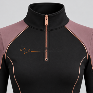 Sous-vêtements de base légers, respirants et écologiques pour femmes, pour l'équitation, offrant une liberté de mouvement, un contrôle de l'humidité et une superposition confortable - Product Image 6