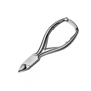 Coupe-ongles professionnel en acier inoxydable robuste, lame courbée, ouverture large, étiquette personnalisée pour ongles des mains et des pieds - Product Image 6