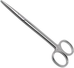 Tijeras Metzenbaum de Alta Calidad al por Mayor, Instrumentos Quirúrgicos Rectos de Fabricante Pakistaní - Product Image 1
