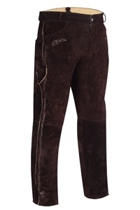 Oktoberfest lederhosen Bavarian lederhosen เครื่องแต่งกายสีดำสำหรับ Oktoberfest กางเกงยาว - Product Image 5