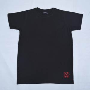 เสื้อยืดคุณภาพสูงขายส่ง รับผลิตเสื้อผ้าสตรีทแวร์สไตล์ลำลอง พิมพ์ลายกราฟิก ผ้าฝ้ายสีดำพรีเมียม สำหรับผู้ชาย - Product Image 3