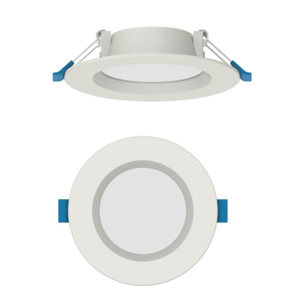 Lámpara LED Empotrable Moderna y Delgada de 5W 7W 12W 18W 24W, para Techo, Comercial, Hotel, 100lm/w, Panel Redondo de Aluminio, Precio de Fábrica - Product Image 1