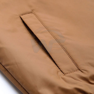 Chaqueta Bomber de Invierno para Hombre WASI SPORTS, Tejido de Nailon/Poliéster Transpirable y Ecológico, Secado Rápido, Estilo Casual, Hecho en Pakistán - Product Image 4