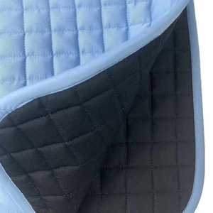 Tapis de selle en sergé de coton absorbant la transpiration, durable, pour le confort et la performance, couverture de selle pour l'équitation - Product Image 4