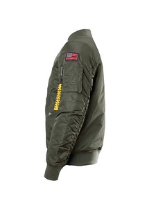 เสื้อแจ็คเก็ตนักบิน Ma-1 - Product Image 2