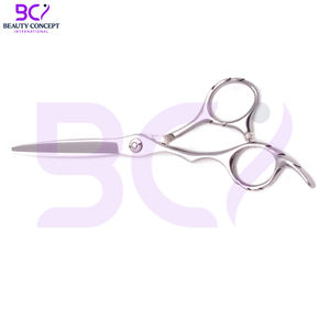 Ciseaux de barbier personnalisés avec logo, lames affûtées, ciseaux de coupe de cheveux pour stylistes, vente en gros de ciseaux de coiffure en acier inoxydable - Product Image 6