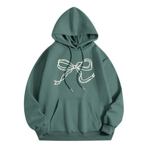 Sudadera con Capucha de Felpa para Mujer, de Alta Calidad, Buen Proveedor, el Mejor Servicio, Producto de Última Tendencia, Nuevo Diseño, Transpirable, de Algodón - Product Image 1