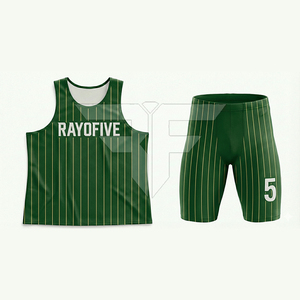 Uniforme de course sur piste personnalisé avec numéro, 100% polyester, léger, respirant, antibactérien, unisexe, adulte, fabriqué en usine au Pakistan - Product Image 3