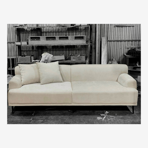 <b>Sofa</b> 220x85cm Vietnam Home Use Living Room <b>Sofas</b> Two Seater <b>Foam</b> Fabric High Quality New Top Couch Minimalist - Product Image 6