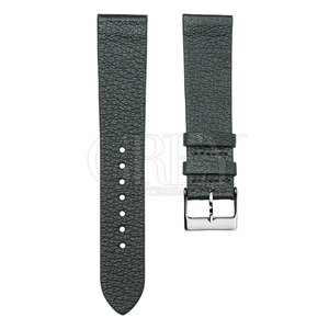 Bracelets de montre en cuir de qualité supérieure, boucle réglable, finition confortable pour le poignet, accessoire classique au quotidien - Product Image 3