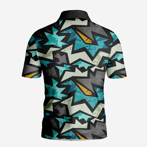 Generic Cricket Jersey Comfortable Team Sport Shirt Customizable Blank Cricket Jersey for Training and Match Use Plain Polyester - Product Image 2