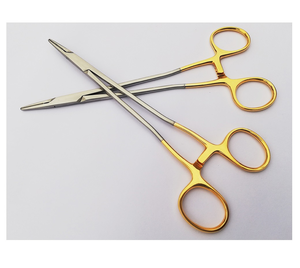 Mayo Hegar Tungsten Carbide <b>Insert</b> Needle Holder 15cm 24cm German Stainless Manual Instrument - Product Image 1