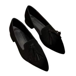 Zapatos Dorados para Mujer, Cuero Premium, Punta Redonda, Fabricante Mayorista para Distribuidores de Moda al por Mayor - Product Image 6