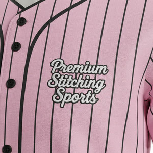 ชุดยูนิฟอร์มเบสบอลผู้ชายผลิตจากโรงงานโดยตรง ขายส่ง รับสั่งทำพร้อมพิมพ์ลาย เสื้อเบสบอลผู้ชาย ชุดซอฟต์บอลสั่งทำได้ - Product Image 4