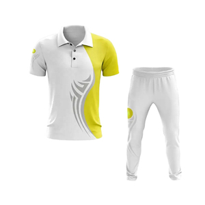 Cricket Uniform Custom <b>Athletic</b> Cricket Kit Lightweight Performance Jersey And Trousers Designed For Speed Comfort Mobility - Product Image 1