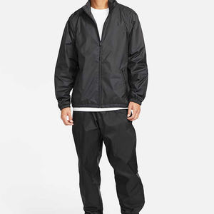 Conjunto de Chándal Cortavientos Personalizado para Hombre, Chaqueta Deportiva con Cremallera, Chándales Cortavientos para Hombre - Product Image 1