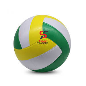 Balón de Voleibol de Entrenamiento Profesional de Calidad Superior, Textura Suave Acolchada, Larga Durabilidad, Alto Rendimiento - Product Image 3