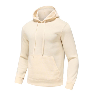 Sudaderas con Capucha para Hombre de Alta Calidad, 100% Algodón, Estilo Urbano, con Logotipo Bordado Personalizado, Sudaderas Básicas Lisas - Product Image 3