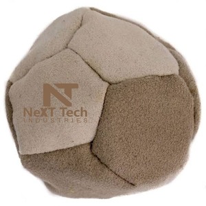 กระเป๋าฮัคกี้แซคคุณภาพสูงจาก NEXT TECH INDUSTRIES ปรับแต่งได้ ผลิตจากหนังกลับสังเคราะห์ ขนาด 2.5 นิ้ว พร้อมลูกบอลของเล่น - Product Image 3