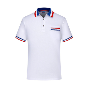 Custom <b>Logo</b> Men Polo Shirt Moisture Wicking Breathable Short Sleeve Golf Tennis Corporate Uniform T Shirt - Product Image 4