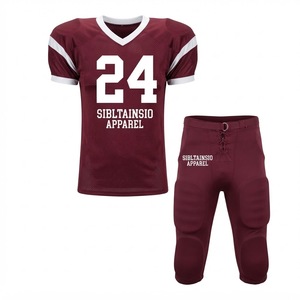 American <b>Football</b> Sports Uniform for College Teams Breathable American <b>Football</b> Match Uniform Customized American <b>Football</b> <b>Set</b> - Product Image 1