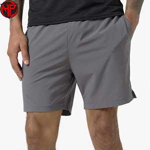 Pantalones Cortos Deportivos Grises para Hombre, Pantalones Cortos de Entrenamiento Atlético, Pantalones Cortos Deportivos Ligeros para Correr, Pantalones Cortos de Gimnasio - Product Image 6