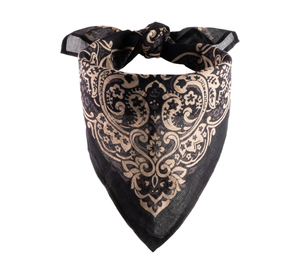 Wholesale Silk Cycling Bandana Custom Size <b>Square</b> <b>Scarf</b> Floral Printed Patterns Soft Wedding Headwear Outdoor High Quality - Product Image 1