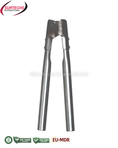 Écorneur de style Barnes Surtechs pour bétail, instrument vétérinaire en acier pour le décornage des bovins - Product Image 4