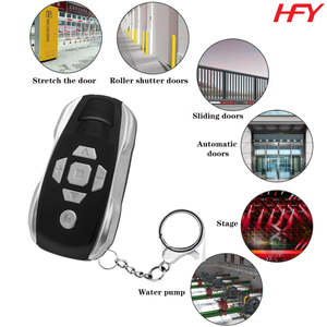 Duplicateur de télécommande sans fil automatique <span class=keywords><strong>à</strong></span> 20 canaux, 6 boutons, portée de 50 m, rechargeable, en métal, universel, pour portail, porte de garage, maison - Product Image 4