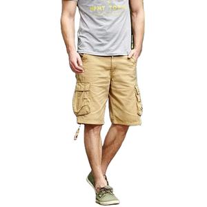 กางเกงขาสั้นผู้ชายพิมพ์ลายแห้งเร็วระบายอากาศขนาดพลัสไซส์ - Product Image 3