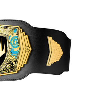 Custom Magic-Themed Championship Belt Exclusive High-Quality Title Belt with Colorful Design Ideal for Collectors and Events - Product Image 3
